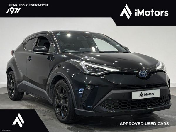 Toyota C-HR SUV, Petrol Hybrid, 2021, Black