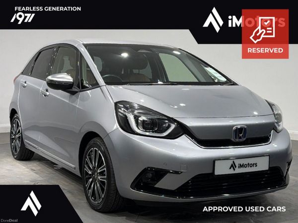 Honda Fit Hatchback, Petrol Hybrid, 2021, Silver