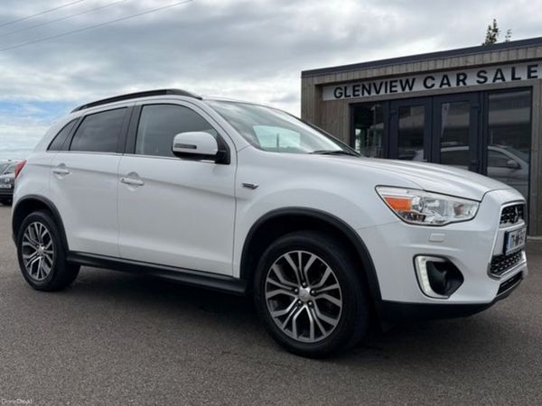 Mitsubishi ASX Estate, Petrol, 2017, White