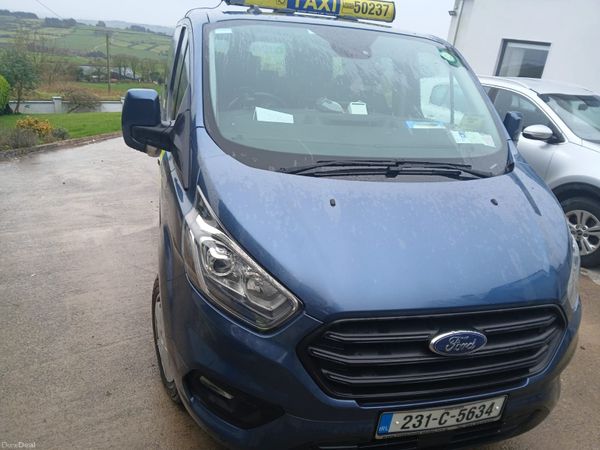 Ford Transit Custom MPV, Diesel, 2023, Blue