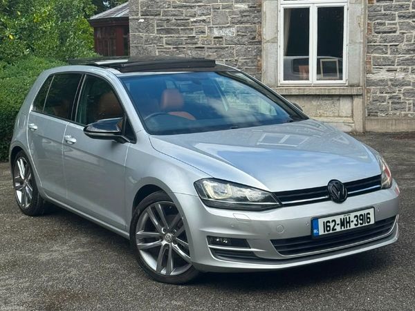 Volkswagen Golf Hatchback, Petrol, 2016, Silver