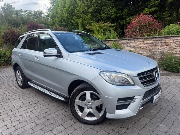 Mercedes-Benz M-Class SUV, Diesel, 2013, Silver