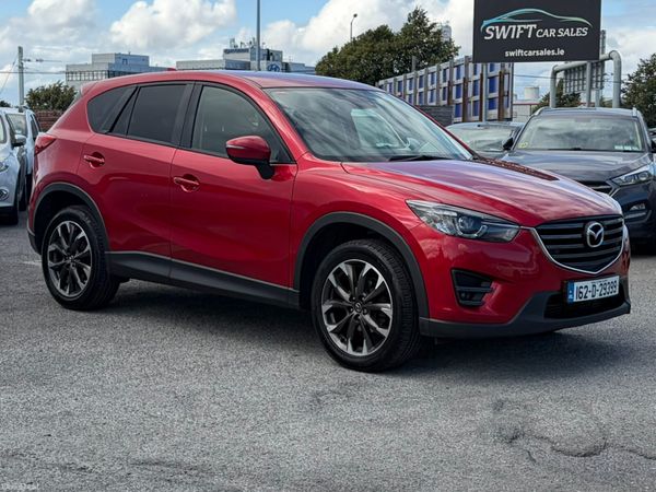 Mazda CX-5 SUV, Diesel, 2016, Red