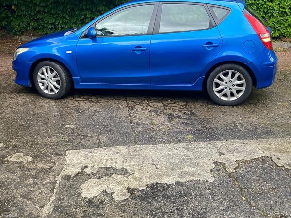 Hyundai i30 Hatchback, Diesel, 2010, Blue