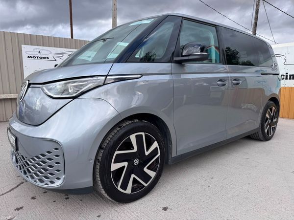 Volkswagen ID.Buzz Estate, Electric, 2022, Grey