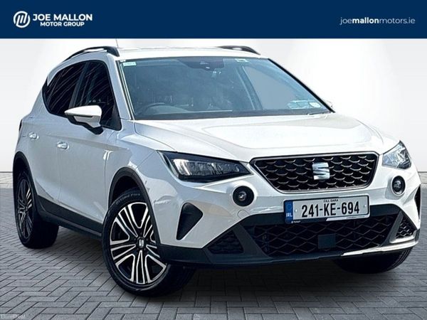 SEAT Arona SUV, Petrol, 2024, White
