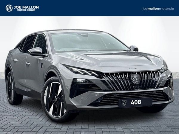 Peugeot 408 Hatchback, Petrol Hybrid, 2026, Grey