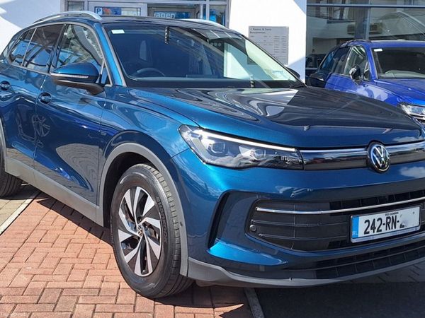 Volkswagen Tiguan SUV, Diesel, 2024, Blue