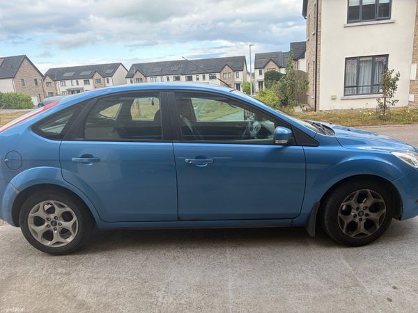 Ford Focus Hatchback, Diesel, 2010, Blue