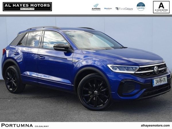 Volkswagen T-Roc SUV, Diesel, 2024, Blue