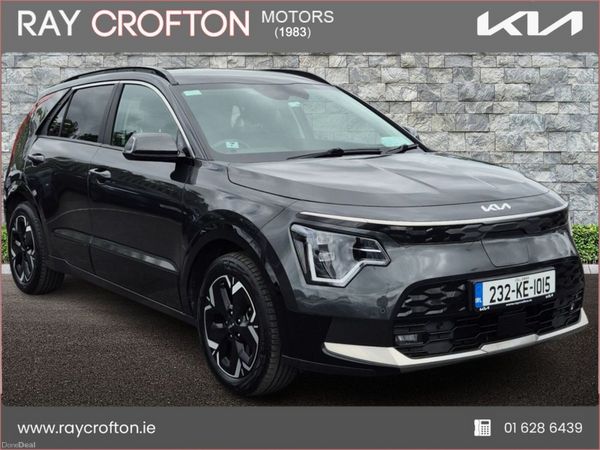 Kia Niro SUV, Electric, 2023, Grey