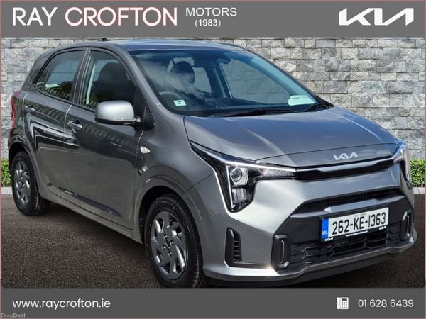 Kia Picanto Hatchback, Petrol, 2026, Grey