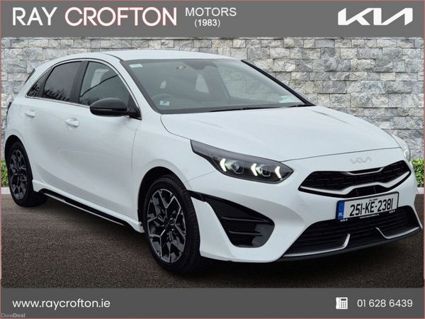 Kia Ceed Hatchback, Petrol, 2025, White
