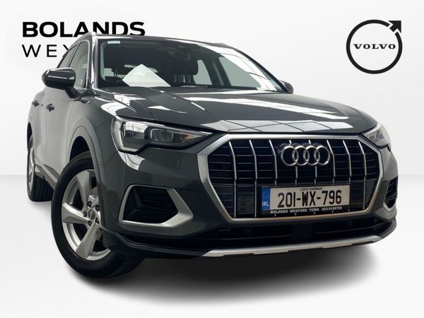 Audi Q3 SUV, Diesel, 2020, Grey