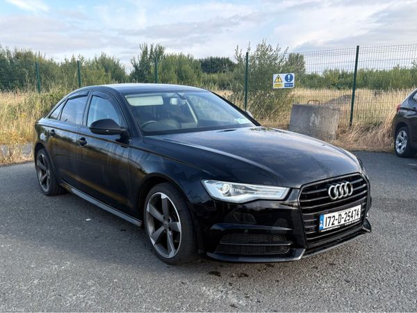 Audi A6 Saloon, Diesel, 2017, Black