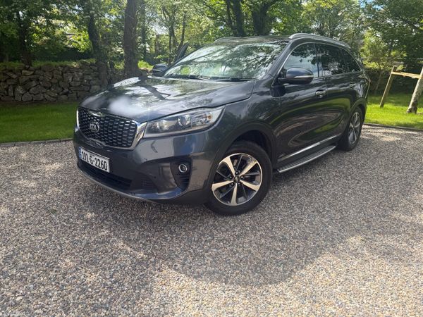 Kia Sorento SUV, Diesel, 2019, Grey