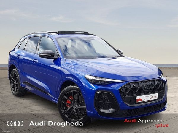 Audi Q5 SUV, Diesel Hybrid, 2026, Blue