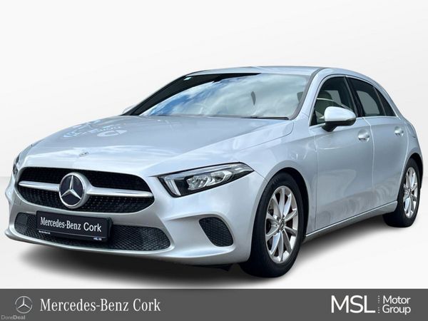 Mercedes-Benz A-Class Hatchback, Diesel, 2020, Silver