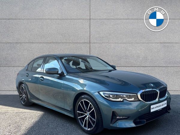BMW 3-Series Saloon, Diesel, 2020, Blue