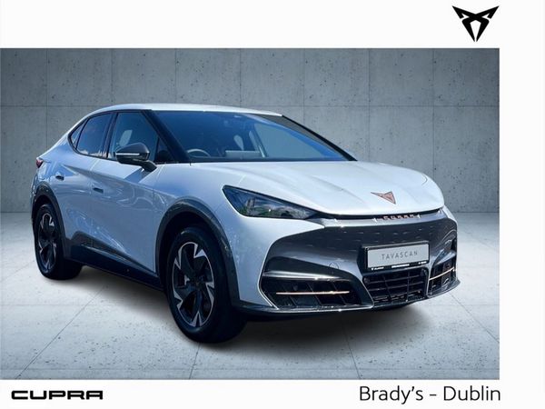 Cupra Tavascan Estate, Electric, 2026, White
