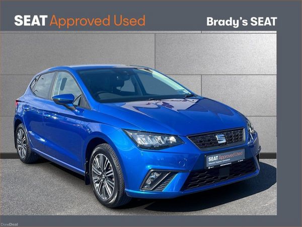 SEAT Ibiza Hatchback, Petrol, 2023, Blue