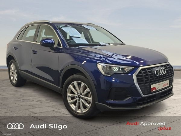 Audi Q3 SUV, Petrol Plug-in Hybrid, 2023, Blue