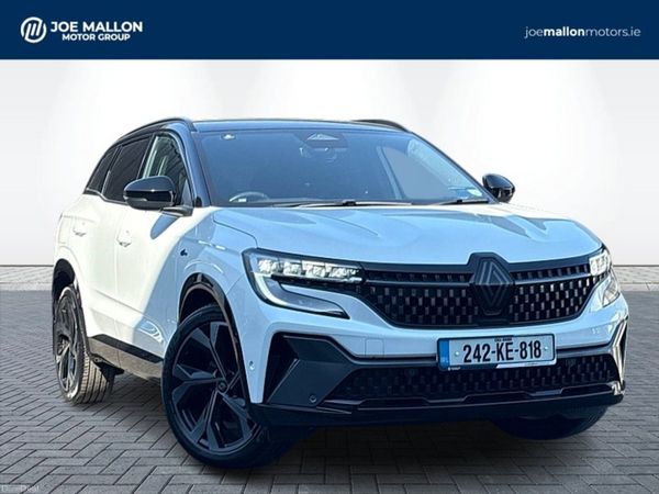 Renault Austral SUV, Petrol, 2024, White