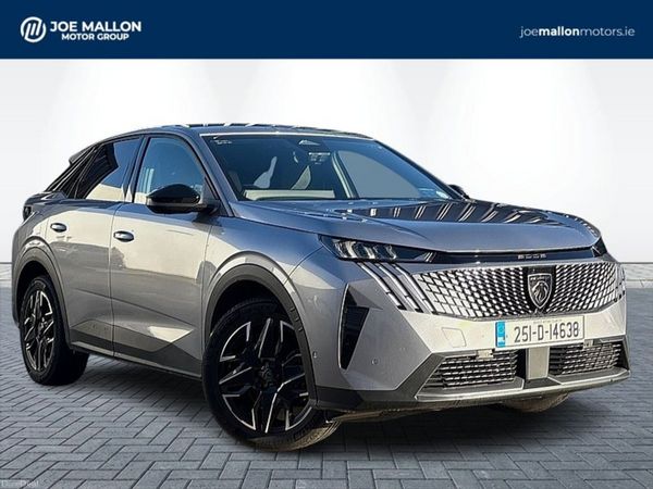 Peugeot 3008 MPV, Petrol, 2025, Grey