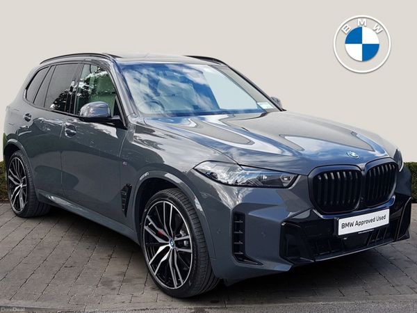 BMW X5 SUV, Petrol Plug-in Hybrid, 2024, Grey