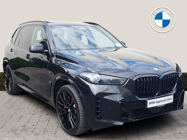 BMW X5 SUV, Petrol Plug-in Hybrid, 2024, Black