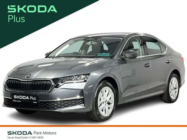Skoda Octavia Saloon, Petrol, 2026, Grey