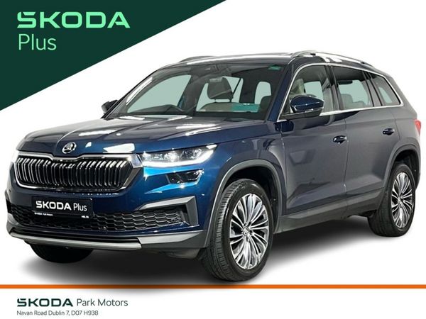 Skoda Kodiaq SUV, Diesel, 2024, Blue