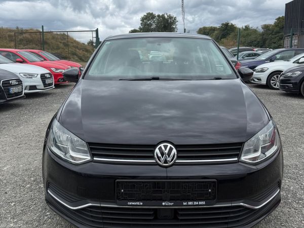 Volkswagen Polo Hatchback, Petrol, 2015, Black