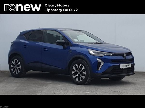 Renault Captur Hatchback, Petrol, 2026, Blue