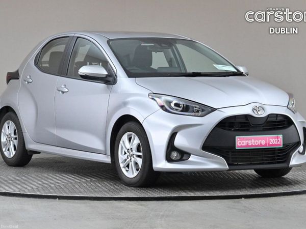 Toyota Yaris Hatchback, Petrol, 2022, Grey
