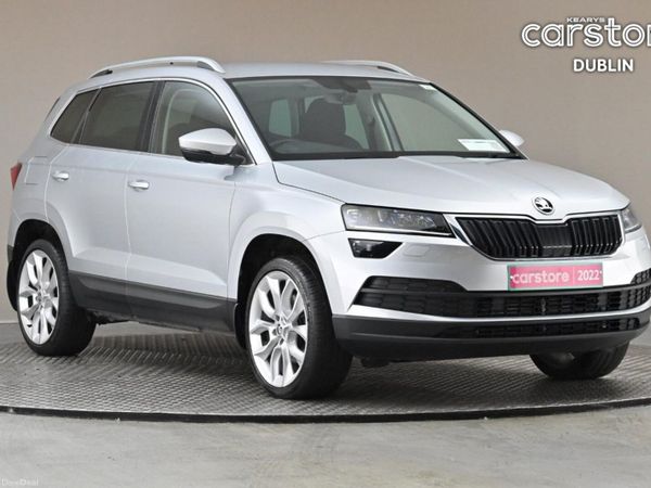 Skoda Karoq Estate, Petrol, 2022, Grey
