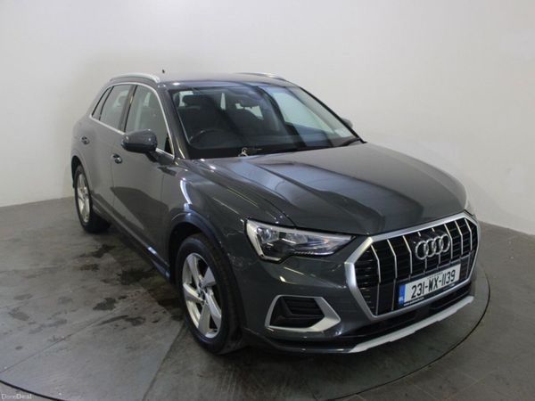 Audi Q3 SUV, Diesel, 2023, Grey