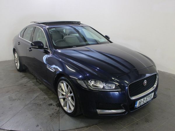 Jaguar XF Saloon, Diesel, 2016, Blue