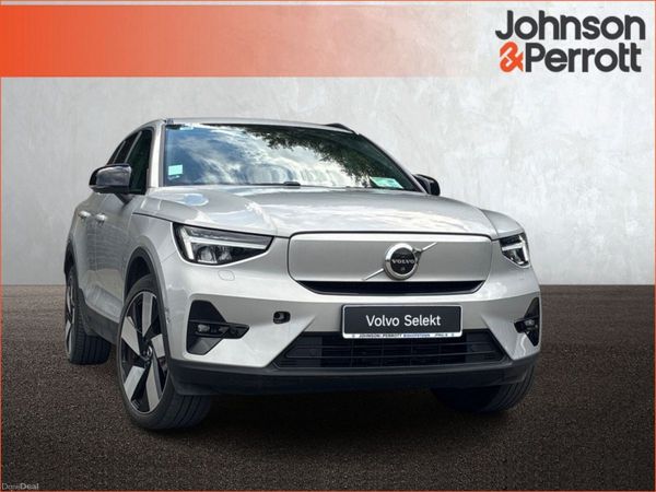 Volvo XC40 Estate, Electric, 2022, Grey
