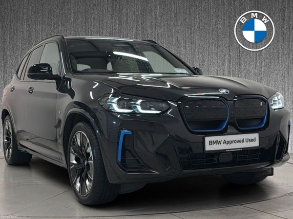 BMW iX3 Estate, Electric, 2024, Grey