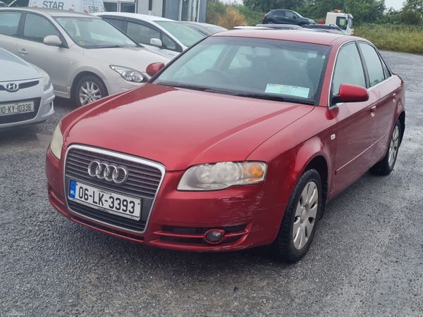 Audi A4 Saloon, Diesel, 2006, Red
