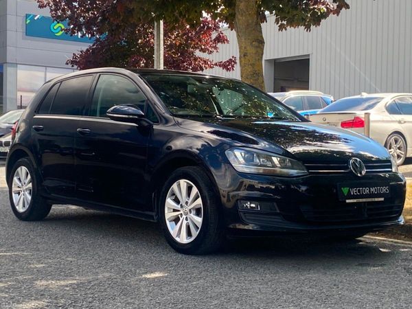 Volkswagen Golf Hatchback, Petrol, 2016, Black