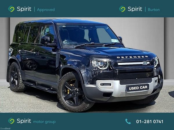 Land Rover Defender SUV, Diesel, 2020, Black