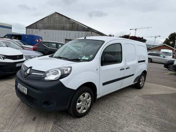 Renault Kangoo MPV, Electric, 2020, White