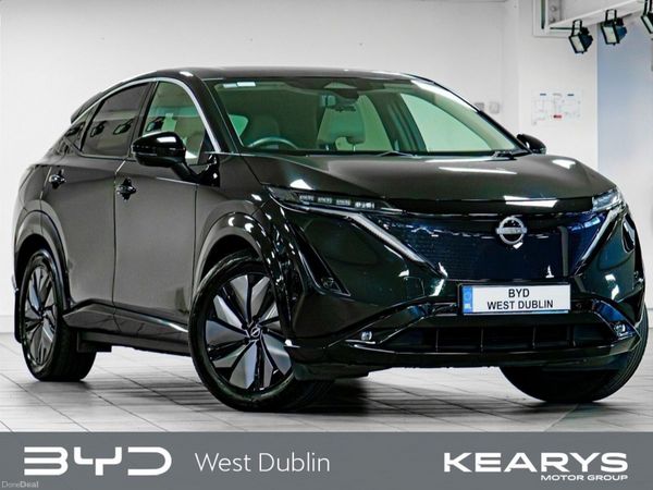 Nissan Ariya MPV, Electric, 2024, Black