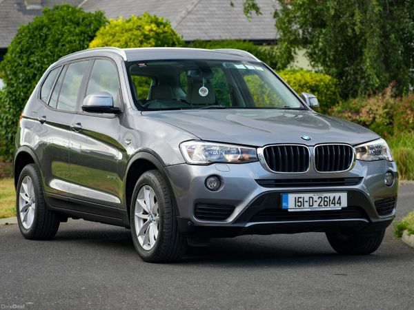 BMW X3 SUV, Diesel, 2015, Grey