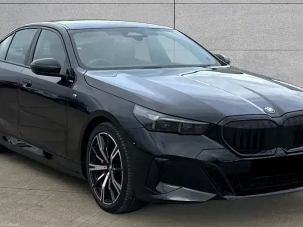 BMW i5 Saloon, Electric, 2024, Black