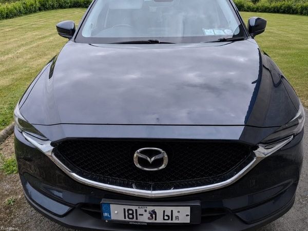Mazda CX-5 SUV, Diesel, 2018, Blue
