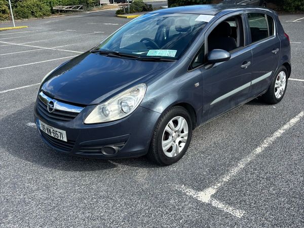 Opel Corsa Hatchback, Petrol, 2006, Blue