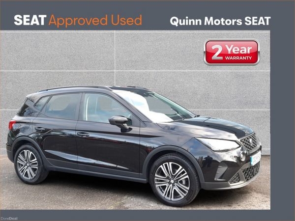 SEAT Arona Hatchback, Petrol, 2023, Black